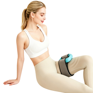 Masseur Fascia Portable à Anneau, 5 Niveaux de Vibration, Pistolet de Massage Musculaire Profond pour la Taille et les Jambes, Réduction des Graisses et Relaxation - Product Image 5