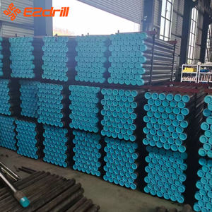 Tiges de forage en acier au carbone forgé EZdrill séries BQ, NQ, NQ3, HQ, HQ3, PQ, PQ3 – Outil de forage certifié ISO 9001 pour le forage - Product Image 3