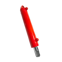 Cylindres hydrauliques à double action personnalisables de haute qualité pour les machines agricoles et l'ingénierie métallurgique