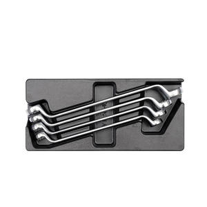 Yato Double-Ended <b>Box</b> Wrench <b>Set</b> 4-Piece Metric Hex Chromium Vanadium Steel Industrial Mechanic Repair <b>Tools</b> - Product Image 1