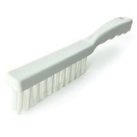 Brosse à manche court de qualité alimentaire personnalisée en gros avec poils rigides, brosses à poisson codées par couleur HACCP, conformes aux normes FDA