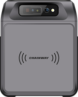 Lector RFID Portátil Chainway R6 30~33dBm, Escáner de Códigos QR, Indy R2000, Sistema Operativo Android, 4G 5.0, Medidor de Lectura RFID UHF