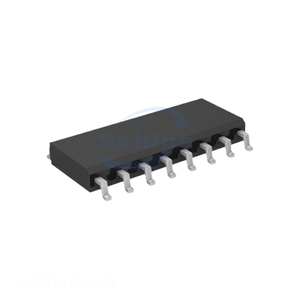 Original Transistors 16-SOlC ALD310708SCL Buy Online Electronic Components - Product Image 1