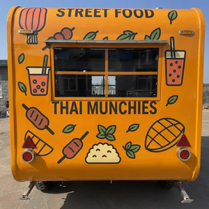 New Popular Fully Equipped Food Truck for Sale Europe Customized Concession With Water Coffee Vending Cart Food Trailer 25M10G29 - Product Image 6