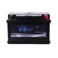 Top Quality DIN66 56618 Automotive Car Battery 12V7 1AH 57117 Maintenance Free For Starting Car auto batterie auto fabrik