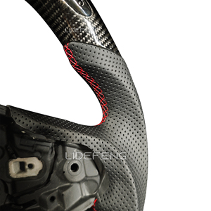 Volante de fibra de carbono Rpm Led de alta calidad OEM para <span class=keywords><strong>Audi</strong></span> <span class=keywords><strong>A3</strong></span> A4 A5 Rs3 Rs4 Rs5 Rs6 Rs7 S3 S4 S5 S6 S7 2017 a <span class=keywords><strong>2023</strong></span> - Product Image 6