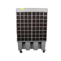 Ventilateur de refroidissement d'air industriel commercial 176L Machine de climatisation portable Refroidisseur d'air évaporatif pour atelier Bureau Extérieur