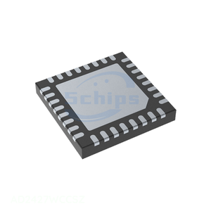 Electronic Circuit Components 32 WFQFN Exposed Pad, CSP AD2427WCCSZ Audio Special Purpose BOM IC In Stock - Product Image 1