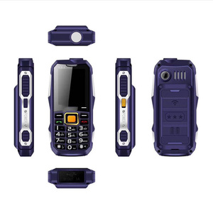 Dual sim gran banco de potencia de batería <span class=keywords><strong>militar</strong></span> abierta teclado celulares resistente teléfono móvil - Product Image 3