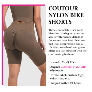 Custom 4 Inch High Waisted Biker <strong>Shorts</strong> Contour Nylon Yoga Panty Running <strong>Cycling</strong> Super Soft Workout Yoga <strong>Shorts</strong> for Women