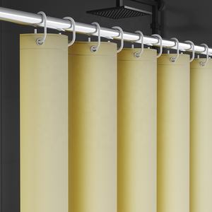 Venta al por mayor personalizado 100% PEVA <span class=keywords><strong>antimoho</strong></span> no tóxico moderno impreso Cortina <span class=keywords><strong>de</strong></span> ducha forro para el hogar y el Hotel <span class=keywords><strong>baño</strong></span> a prueba <span class=keywords><strong>de</strong></span> agua uso - Product Image 1