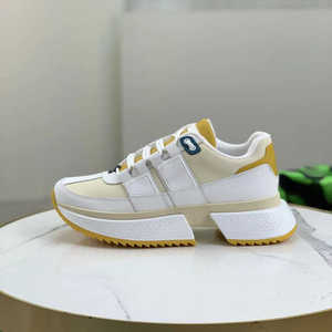 รองเท้าโลฟเฟอร์แบบผูกเชือกอินเทรนด์สำหรับผู้ชายรองเท้าผ้าใบกีฬาลำลองมีผ้ายืดด้านบนสำหรับเดินแฟชั่นกันลื่น - Product Image 2