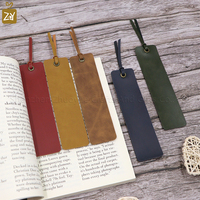 Marque-pages en cuir PU RTS, clips de page, cadeaux de Noël, marque-pages en cuir, cadeaux pour les enseignants, les amateurs de livres