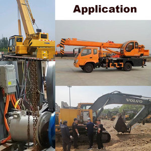 Contrôleur de moteur EV triphasé Brogen 400V, état neuf, auxiliaire AC pour grue de 12 tonnes, excavatrice, machinerie - Product Image 6