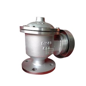 Soupape de respiration anti-flamme ZFQ-1 DN400 à raccordement à bride pour gaz à température normale - Product Image 5