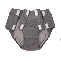 500cc Forte Absorption Preuve Pantalon Velcro Amovible Sous-Vêtements Incontinence Prévenir Les Fuites D'urine Paralysé Patients Couches