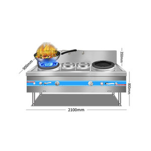 Cocina Industrial a Gas LPG Popular en China - Product Image 5