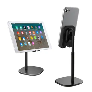 Universal Desktop Phone Holder Dock Mount For IPad Mobile Phone Accessories Adjustable Tablet Holder