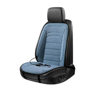 Coussin chauffant électrique pour siège unique Mazda Sports Design, hiver, 12V/2.4V, chauffe-siège arrière pour voitures et camions - Product Image 2