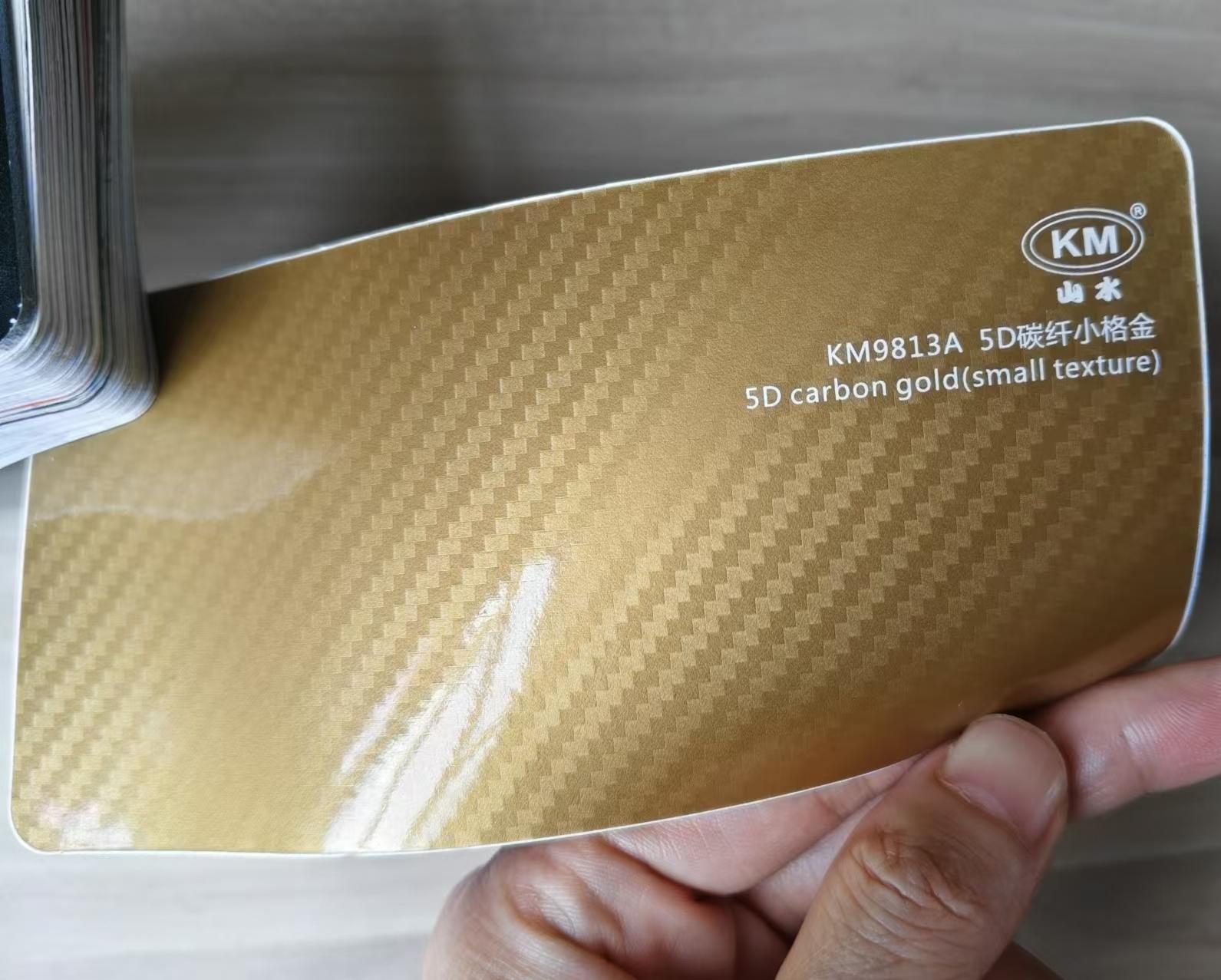 Or carbone 5D (petite texture)