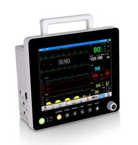 Thú Y Màn hình de signos vitales portatil chăm sóc đặc biệt multipara ECG nhịp tim Tim 15inch bệnh nhân màn hình - Product Image 6
