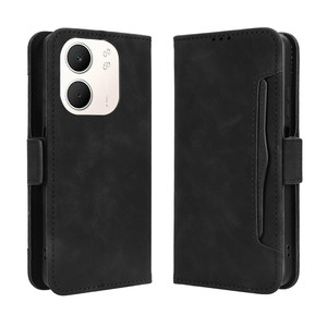 Funda de teléfono de cuero con múltiples ranuras para tarjetas para Oneplus ACE 5 Ultra 5G - Product Image 1