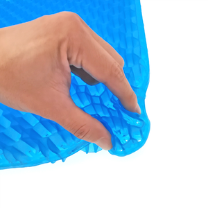 Thick <strong>Big</strong> Breathable Honeycomb Design Absorbs Pressure Points Seat <strong>Cushion</strong> Gel <strong>Cushion</strong> for Office - Product Image 4