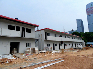 Quick Assembly Knock Down Porta Cabin <span class=keywords><strong>Prefabricado</strong></span> T House <span class=keywords><strong>Precio</strong></span> Filipinas Exportación Prefab K House Quick Concrete T Houses - Product Image 6