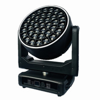 Haute puissance 37x40w Led abeille oeil lumière principale mobile avec anneau Rgbw 4 en 1 Zoom lavage Dj éclairage de scène pour spectacle de mariage grand Concert