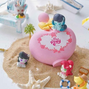 Pony Original de <span class=keywords><strong>la</strong></span> Serie Rainbow Friendship Is Magic, Botella Mágica de PVC, Lindos Animales, Caja Sorpresa, Regalo - Product Image 5