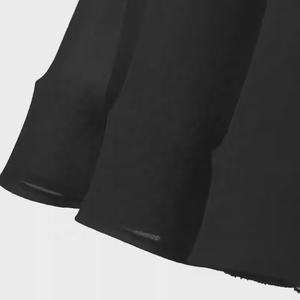 ชุดแข่งขันเต้นรำลาตินสมัยใหม่ระดับนานาชาติใหม่ ชุดกระโปรงผ้าไหม/ผ้าฝ้ายคุณภาพสูง ชุดเต้นรำมาตรฐาน กระโปรงยาวเต็มตัว Q389 - Product Image 4