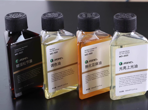 Marie's Brand 100ml <span class=keywords><strong>Vernis</strong></span> brillant à l'<span class=keywords><strong>huile</strong></span> <span class=keywords><strong>de</strong></span> <span class=keywords><strong>lin</strong></span> mature Aquarelle Peinture Térébenthine moyenne Dilution Agent <span class=keywords><strong>de</strong></span> nettoyage Set <span class=keywords><strong>de</strong></span> papier - Product Image 2