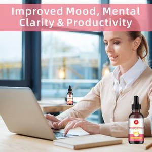 Integratori Vitaminici per Adulti D3-K2 OEM/ODM, Gocce per Rafforzare il Sistema Immunitario e Supportare la Salute delle Ossa - Product Image 3