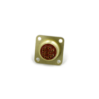 Conector de Aviación Macho Ruso RS10 de Metal Resistente para Dispositivos Electrónicos Industriales