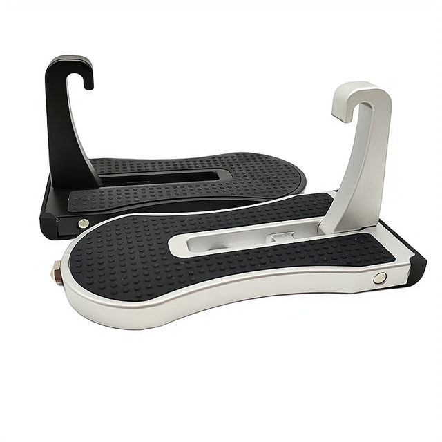 Multi-Functional Aluminum Alloy Folding Portable Pedal Mini Auxiliary Foot Pedal Safety Hammer Car Door Step