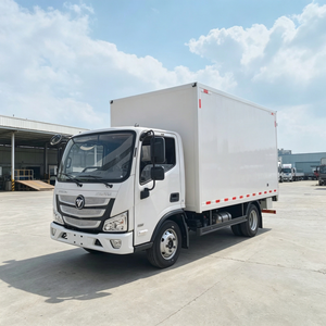 <span class=keywords><strong>Camion</strong></span> <span class=keywords><strong>frigorifique</strong></span> 4x2 150 CV Diesel avec <span class=keywords><strong>hayon</strong></span> élévateur hydraulique, -18°C ℃   Unité de réfrigération montée sur le toit - Product Image 5