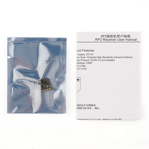 RadioMaster RP2 SX1280 ELRS 2 Receptor Nano de 4GHz de Largo Alcance ExpressLRS RX - Product Image 5