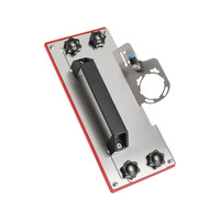Nouvel outil portable de chanfreinage de carreaux à 45 degrés, universel pour le travail du bois et la pose de carrelage, compatible avec les meuleuses d'angle de type 125 pour la découpe