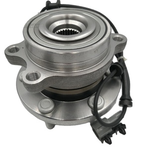 Pièces automobiles HDE, <span class=keywords><strong>roulement</strong></span> de moyeu de roue <span class=keywords><strong>avant</strong></span> avec ABS pour <span class=keywords><strong>NAVARA</strong></span> <span class=keywords><strong>D40</strong></span> PATHFINDER 2005 - Product Image 1