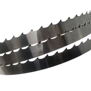 Ahşap kesme için şerit testere bıçakları testere bıçağı çift sert ve bileme ahşap şerit testere bıçak - Product Image 3