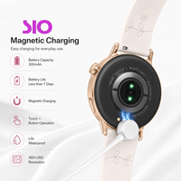 Reloj Inteligente con Pantalla AMOLED, Monitor de Ritmo Cardíaco, Sueño, Redes Sociales, Entretenimiento, Rastreador de Actividad Física, OEM, ODM, Certificado CE