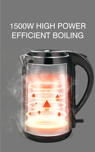 <span class=keywords><strong>Bouilloire</strong></span> électrique en acier Portable Double couche Pot de santé Anti-brûlure Contrôle automatique de la <span class=keywords><strong>température</strong></span> Garder au chaud Utilisation domestique - Product Image 5