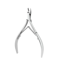WELLFLYER Coupe-ongles en acier inoxydable CN-340 coupe-ongles coupe bec d'aigle conception enrobage ongles épais ongles rainure outils de beauté