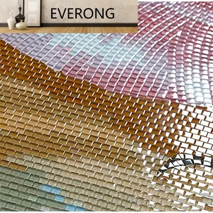 Mode <span class=keywords><strong>rose</strong></span> <span class=keywords><strong>Rose</strong></span> Mosaïque Murale Fond Mosaïque Carreaux <span class=keywords><strong>Salle</strong></span> <span class=keywords><strong>De</strong></span> Bains pour Salon - Product Image 6