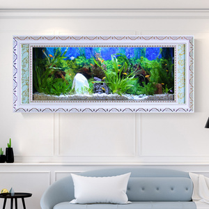 Modernes Anpassbares Hochwertiges Wandmontiertes <span class=keywords><strong>Aquarium</strong></span> Neues Modisches Umweltfreundliches Glas-<span class=keywords><strong>Aquarium</strong></span> für Wohnräume mit Hoher Nutzungswertigkeit - Product Image 3