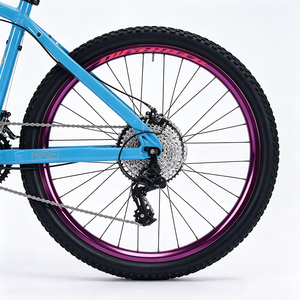 Bicicleta de Montaña para Adultos, Certificada CE, con Frenos de Disco Hidráulicos, Aleación de Aluminio, 10 Velocidades, Hardtail, Segura - Product Image 4