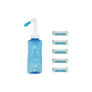 Solución Salina sin Yodo al 0.9% OEM, Paquetes de Sal Natural de 2.7g/4.5g, Ecológica, No Tóxica, para Enjuague Nasal - Product Image 5