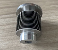 Soufflets sous vide Xinbo KF polis et forgés, connexion à bride personnalisable pour machines de gravure, d'implantation ionique, PVD, CVD, PECVD, MOCVD