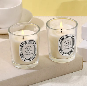 Hand-poured Semi-handmade Aromatherapy Scented Candle Long Lasting Fragrance For Home Bedroom Daily Decor - Product Image 5