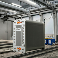 Systèmes de purification d'eau commerciaux GFPURE CF30 EDI Module, machine de purification d'eau par osmose inverse
